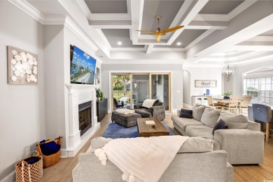 Price DROP! This stunning five-bedroom, four-bath on Myrtlewood Golf Course and Club  in South Carolina - for sale on GolfHomes.com, golf home, golf lot