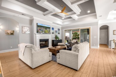 Price DROP! This stunning five-bedroom, four-bath on Myrtlewood Golf Course and Club  in South Carolina - for sale on GolfHomes.com, golf home, golf lot