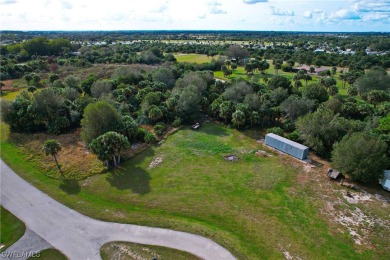 Amazing acreage in a small but beautiful Glades community near on The Glades Resort in Florida - for sale on GolfHomes.com, golf home, golf lot