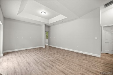 Brand new and move-in ready, this 4-bedroom, 3-bathroom pool on Pine Ridge Community Golf and Country Club in Florida - for sale on GolfHomes.com, golf home, golf lot