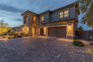 Embark on an extraordinary experience in this exquisite on Southern Highlands Golf Club in Nevada - for sale on GolfHomes.com, golf home, golf lot