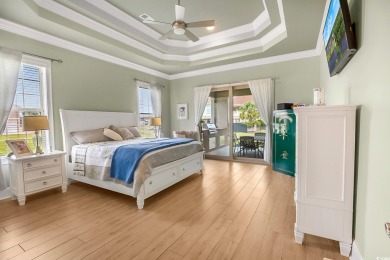 Price DROP! This stunning five-bedroom, four-bath on Myrtlewood Golf Course and Club  in South Carolina - for sale on GolfHomes.com, golf home, golf lot