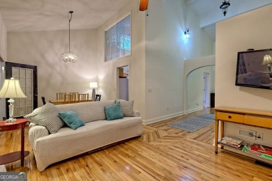 Nestled in Burton Getaways Community, this charming Fee Simple on Waterfall Country Club in Georgia - for sale on GolfHomes.com, golf home, golf lot