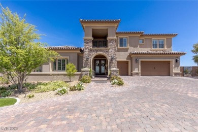 Embark on an extraordinary experience in this exquisite on Southern Highlands Golf Club in Nevada - for sale on GolfHomes.com, golf home, golf lot