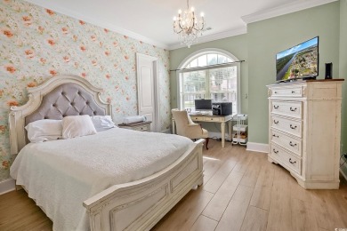 Price DROP! This stunning five-bedroom, four-bath on Myrtlewood Golf Course and Club  in South Carolina - for sale on GolfHomes.com, golf home, golf lot