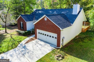 Get ready to live where you play. This home has a new roof on Fairfield Plantation Golf and Country Club in Georgia - for sale on GolfHomes.com, golf home, golf lot