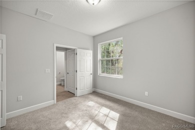 Brand new and move-in ready, this 4-bedroom, 3-bathroom pool on Pine Ridge Community Golf and Country Club in Florida - for sale on GolfHomes.com, golf home, golf lot
