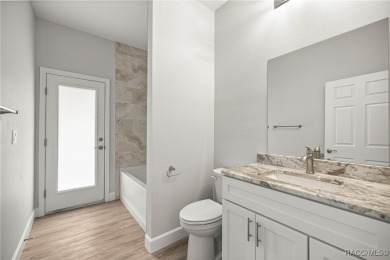 Brand new and move-in ready, this 4-bedroom, 3-bathroom pool on Pine Ridge Community Golf and Country Club in Florida - for sale on GolfHomes.com, golf home, golf lot