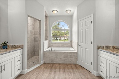 Brand new and move-in ready, this 4-bedroom, 3-bathroom pool on Pine Ridge Community Golf and Country Club in Florida - for sale on GolfHomes.com, golf home, golf lot