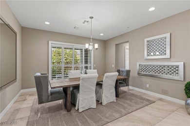 Embark on an extraordinary experience in this exquisite on Southern Highlands Golf Club in Nevada - for sale on GolfHomes.com, golf home, golf lot