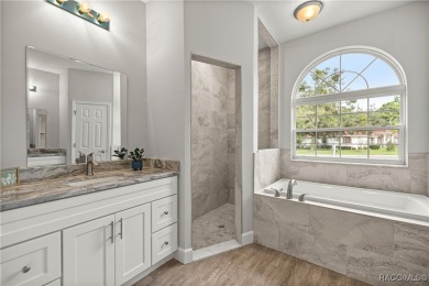 Brand new and move-in ready, this 4-bedroom, 3-bathroom pool on Pine Ridge Community Golf and Country Club in Florida - for sale on GolfHomes.com, golf home, golf lot