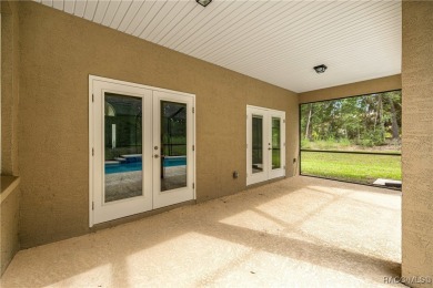 Brand new and move-in ready, this 4-bedroom, 3-bathroom pool on Pine Ridge Community Golf and Country Club in Florida - for sale on GolfHomes.com, golf home, golf lot