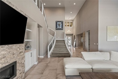 Embark on an extraordinary experience in this exquisite on Southern Highlands Golf Club in Nevada - for sale on GolfHomes.com, golf home, golf lot