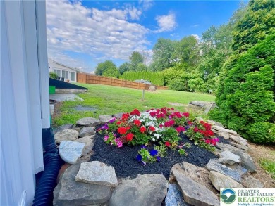 Beautiful Single and VERY LOW maintenance home in the upscale on Wyoming Valley Country Club in Pennsylvania - for sale on GolfHomes.com, golf home, golf lot
