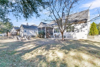 This is not your typical cookie cutter home where you can touch on RiverTowne Country Club in South Carolina - for sale on GolfHomes.com, golf home, golf lot