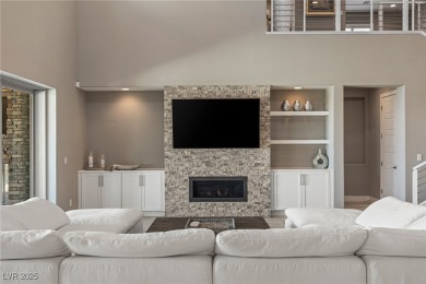 Embark on an extraordinary experience in this exquisite on Southern Highlands Golf Club in Nevada - for sale on GolfHomes.com, golf home, golf lot
