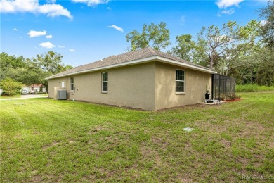 Brand new and move-in ready, this 4-bedroom, 3-bathroom pool on Pine Ridge Community Golf and Country Club in Florida - for sale on GolfHomes.com, golf home, golf lot