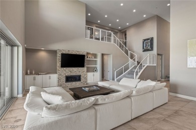 Embark on an extraordinary experience in this exquisite on Southern Highlands Golf Club in Nevada - for sale on GolfHomes.com, golf home, golf lot