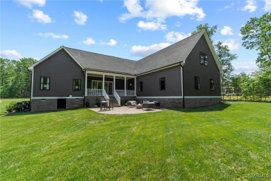 Step into luxury living in Viniterra, New Kent's premier golf on The Club At Viniterra in Virginia - for sale on GolfHomes.com, golf home, golf lot