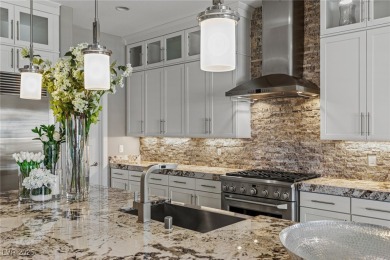 Embark on an extraordinary experience in this exquisite on Southern Highlands Golf Club in Nevada - for sale on GolfHomes.com, golf home, golf lot