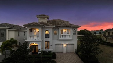 Welcome to this extraordinary 5-bedroom, 5 full bathroom and 2 on ChampionsGate Golf Resort in Florida - for sale on GolfHomes.com, golf home, golf lot