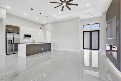 Welcome to your new construction masterpiece on a freshwater on Burnt Store Golf Club in Florida - for sale on GolfHomes.com, golf home, golf lot