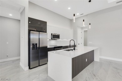 Welcome to your new construction masterpiece on a freshwater on Burnt Store Golf Club in Florida - for sale on GolfHomes.com, golf home, golf lot