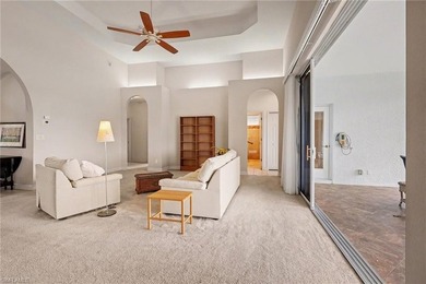 Welcome to this exceptional four-bedroom plus den, three full on Eagle Lakes Golf Club in Florida - for sale on GolfHomes.com, golf home, golf lot