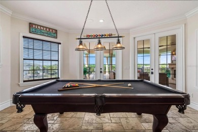 Welcome to this extraordinary 5-bedroom, 5 full bathroom and 2 on ChampionsGate Golf Resort in Florida - for sale on GolfHomes.com, golf home, golf lot