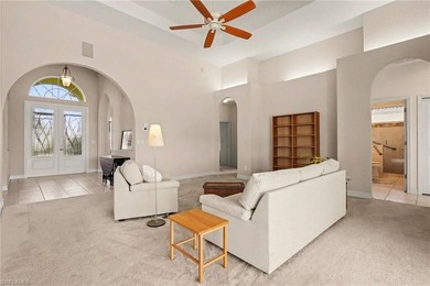 Welcome to this exceptional four-bedroom plus den, three full on Eagle Lakes Golf Club in Florida - for sale on GolfHomes.com, golf home, golf lot