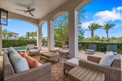 Welcome to this extraordinary 5-bedroom, 5 full bathroom and 2 on ChampionsGate Golf Resort in Florida - for sale on GolfHomes.com, golf home, golf lot