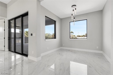 Welcome to your new construction masterpiece on a freshwater on Burnt Store Golf Club in Florida - for sale on GolfHomes.com, golf home, golf lot