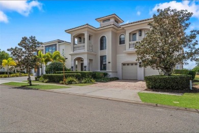 Welcome to this extraordinary 5-bedroom, 5 full bathroom and 2 on ChampionsGate Golf Resort in Florida - for sale on GolfHomes.com, golf home, golf lot