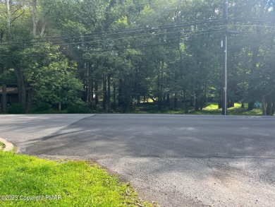 Level land lot located down the street from the lake (follow the on Split Rock Resort and Country Club in Pennsylvania - for sale on GolfHomes.com, golf home, golf lot