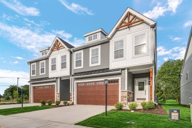 Check out our new screened-in porch in the newest building -now on Sand Creek Golf and Country Club  in Indiana - for sale on GolfHomes.com, golf home, golf lot