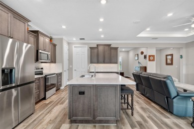 Welcome to this better than new 2024 Livingston model located in on On Top of the World Golf Course in Florida - for sale on GolfHomes.com, golf home, golf lot