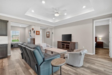 Welcome to this better than new 2024 Livingston model located in on On Top of the World Golf Course in Florida - for sale on GolfHomes.com, golf home, golf lot