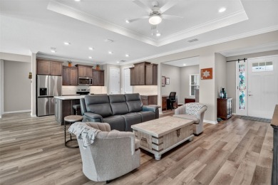 Welcome to this better than new 2024 Livingston model located in on On Top of the World Golf Course in Florida - for sale on GolfHomes.com, golf home, golf lot