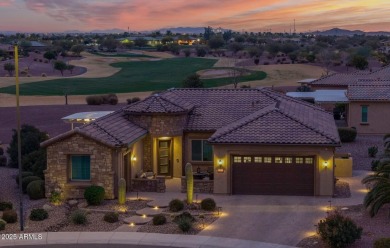 This STUNNING home located within Sun City Anthem at Merrill on Poston Butte Golf Club in Arizona - for sale on GolfHomes.com, golf home, golf lot