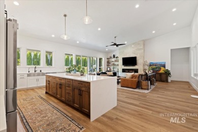 Discover the best of Boise living in this modern foothills home on Quail Hollow Golf Club in Idaho - for sale on GolfHomes.com, golf home, golf lot