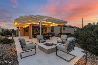 This STUNNING home located within Sun City Anthem at Merrill on Poston Butte Golf Club in Arizona - for sale on GolfHomes.com, golf home, golf lot