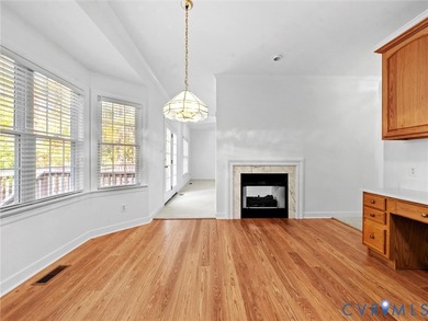 Welcome home to this beautiful 4-bedroom, 2.5-bath transitional on Highlands Golfers Club in Virginia - for sale on GolfHomes.com, golf home, golf lot