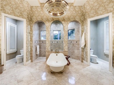 Discover one of the most spectacular settings in Shadow Wood on Shadow Wood Country Club in Florida - for sale on GolfHomes.com, golf home, golf lot