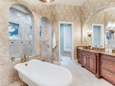 Discover one of the most spectacular settings in Shadow Wood on Shadow Wood Country Club in Florida - for sale on GolfHomes.com, golf home, golf lot