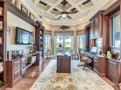 Discover one of the most spectacular settings in Shadow Wood on Shadow Wood Country Club in Florida - for sale on GolfHomes.com, golf home, golf lot