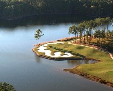 LAKEFRONT / WATERFRONT Residential tract of land in the on Monticello Golf Club At Savannah Lakes in South Carolina - for sale on GolfHomes.com, golf home, golf lot