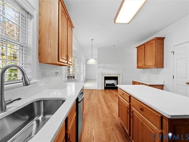 Welcome home to this beautiful 4-bedroom, 2.5-bath transitional on Highlands Golfers Club in Virginia - for sale on GolfHomes.com, golf home, golf lot