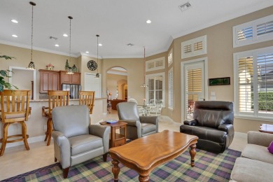 Welcome to this stunning 4-bedroom, 3.5-bathroom home located in on The Legacy Golf and Tennis Club in Florida - for sale on GolfHomes.com, golf home, golf lot