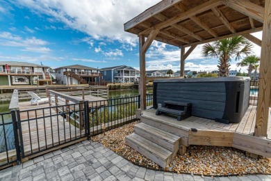 Welcome to Paradise Palms, a beautifully elevated channel-front on Beachwood Golf Club in South Carolina - for sale on GolfHomes.com, golf home, golf lot