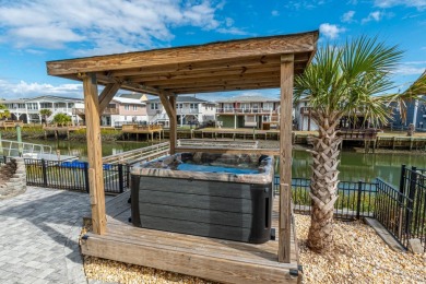 Welcome to Paradise Palms, a beautifully elevated channel-front on Beachwood Golf Club in South Carolina - for sale on GolfHomes.com, golf home, golf lot